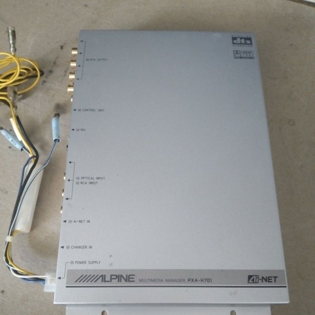 Processor Alpine PXA H701 8 Chanel