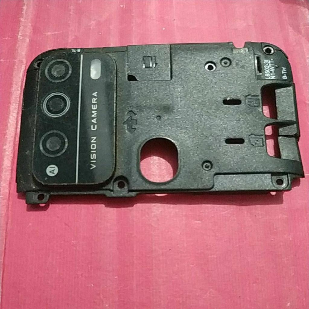 TUTUP MESIN BEKAS ITEL VISION 1 PRO L6502