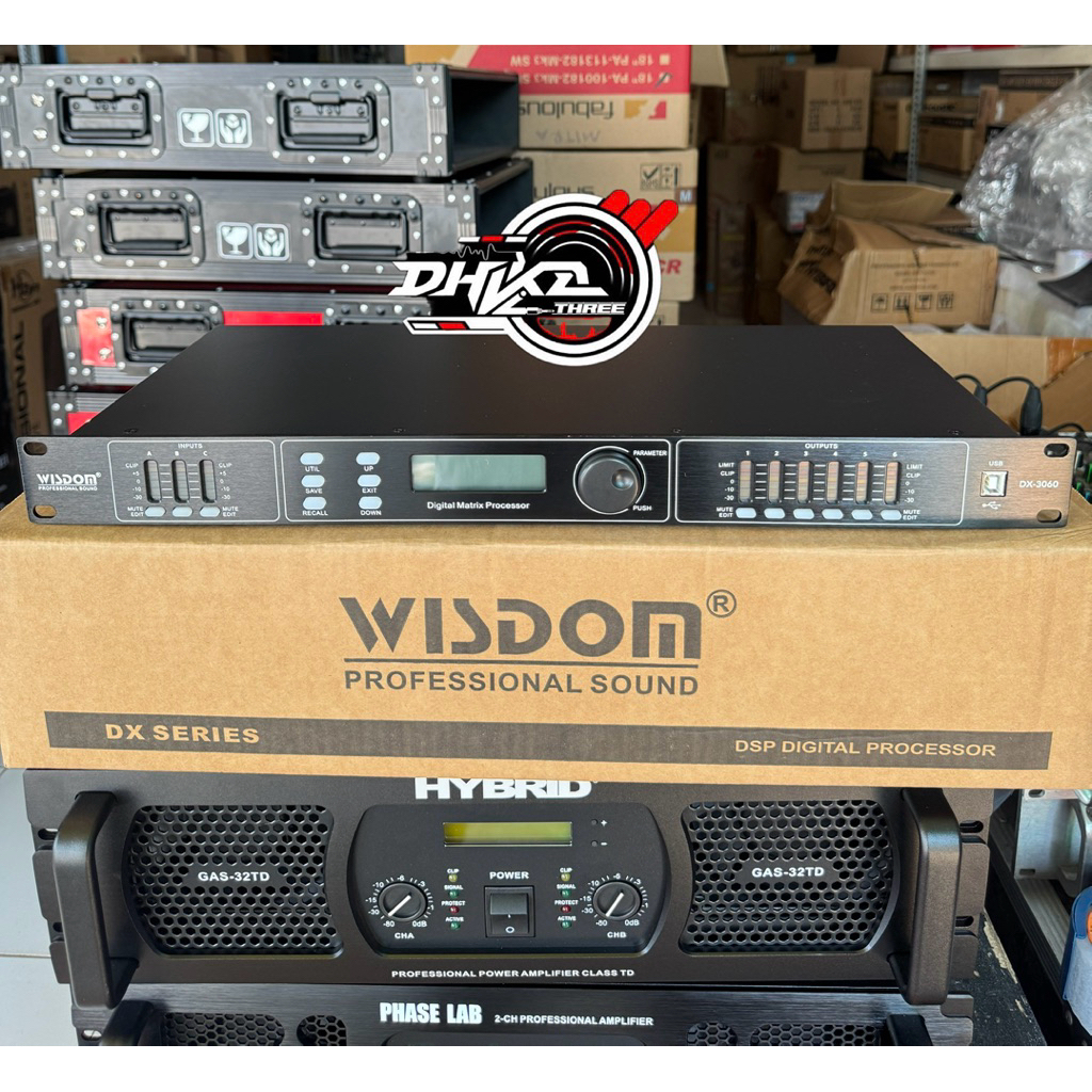 DLMS WISDOM DX 3060 3 in 6 Out Original / MANAGEMENT WISDOM DX3060 3 in 6 out Original / Dlms Manage