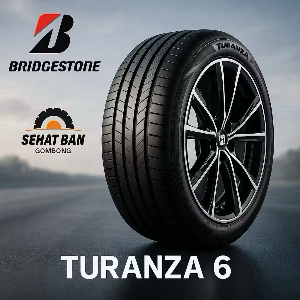 BAN INNOVA VENTURER HRV WRV BRV BRIDGESTONE TURANZA 6 225/55 R17