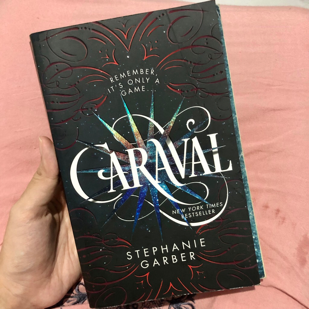 preloved novel caraval by stephanie garber