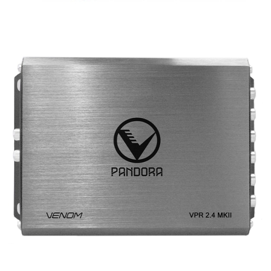 Processor Audio Mobil - Processor Venom VPR 2.4 MKII - Processor Mobil - Plug N Play - 100% Original