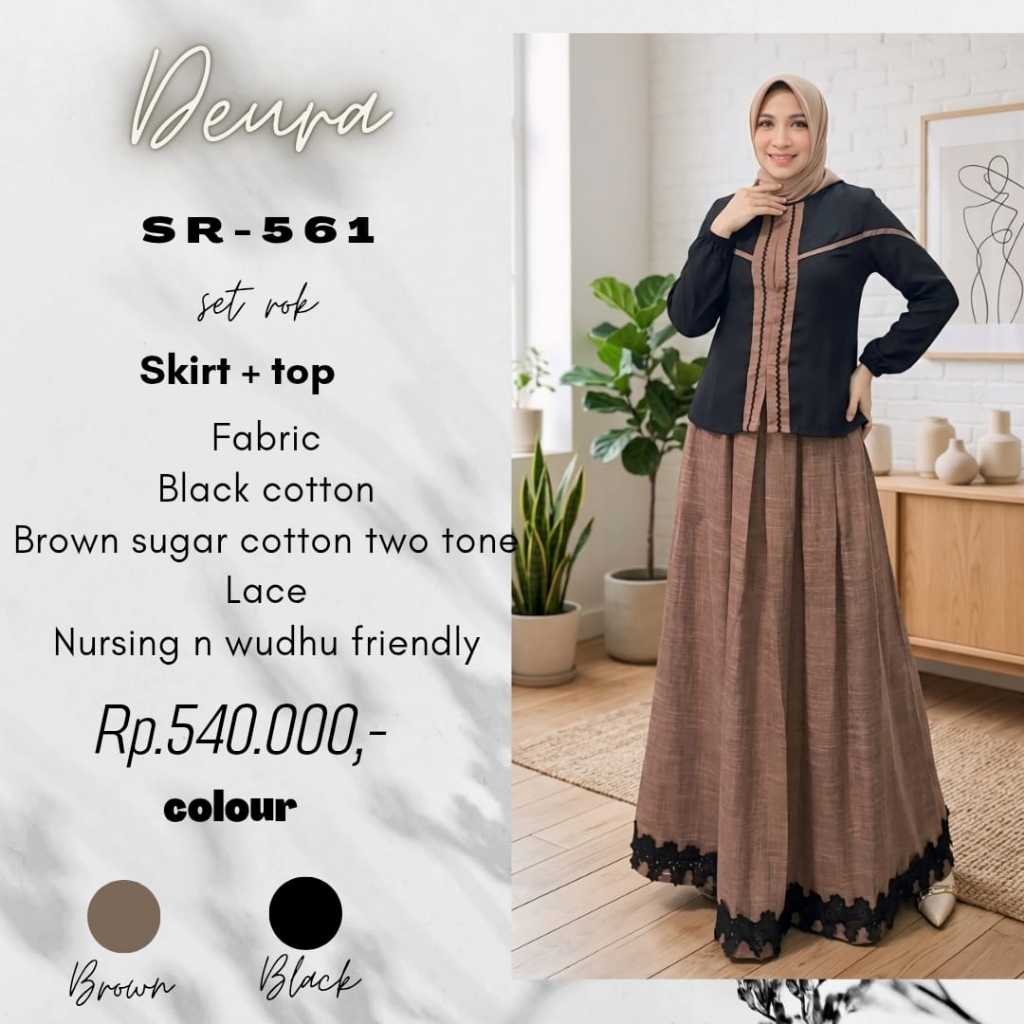 Deura SR 561 / Deura / Stelan Deura / Deura Edisi Lebaran