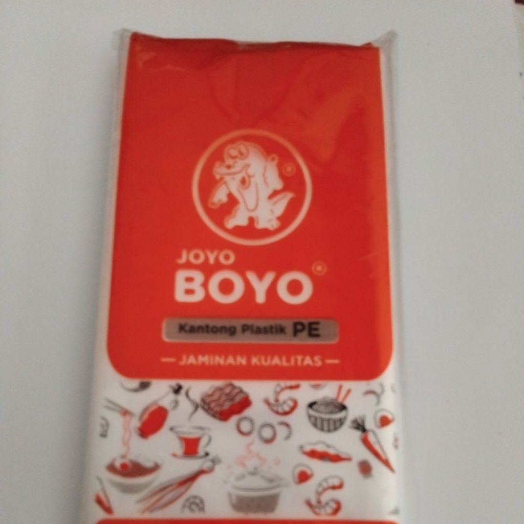 Kantong plastik PE Joyo Boyo 9x17