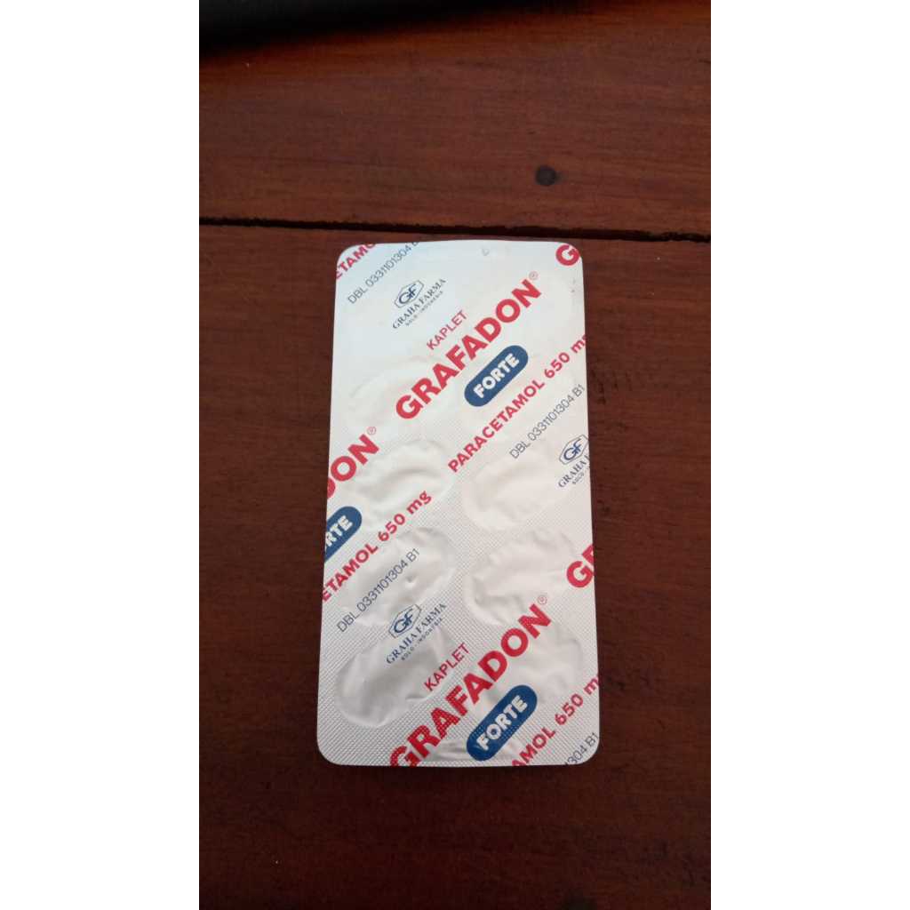 GRAFADON PARACETAMOL 650MG