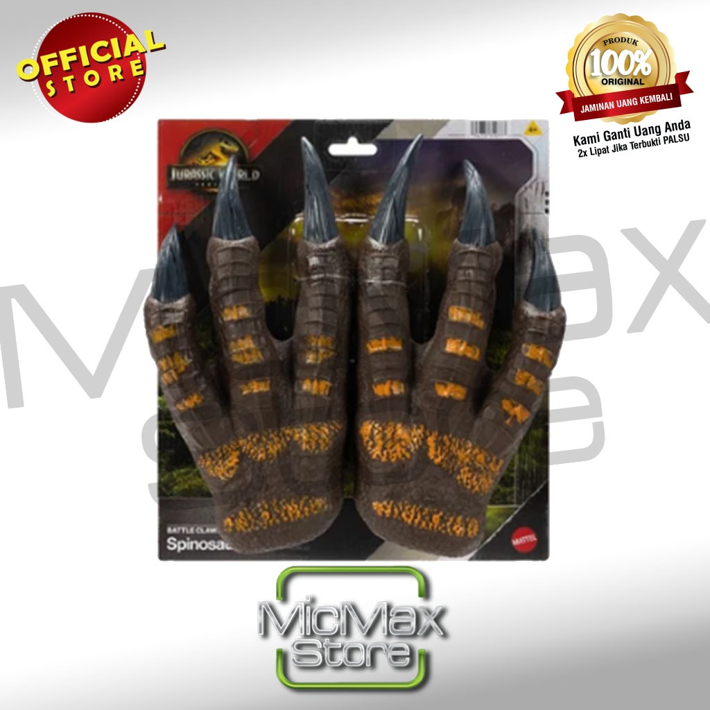 Jurassic World Rebirth Battle Claws Spinosaurus JGC83