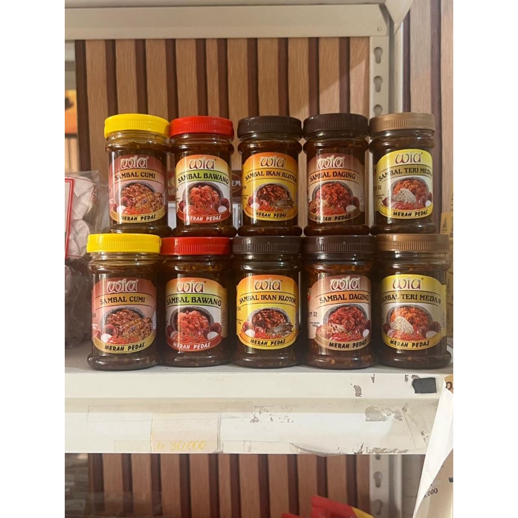 Sambal WIA / Sambal Siap Saji
