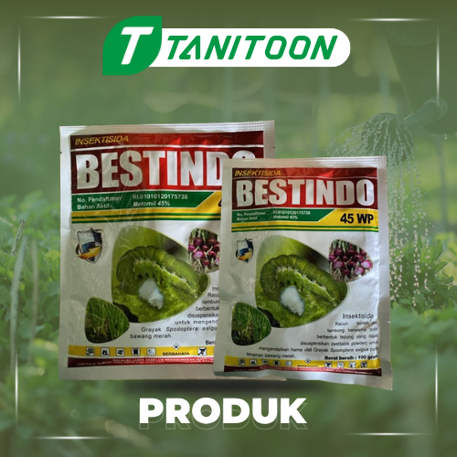 BESTINDO 45WP INSEKTISIDA: METOMIL 45%