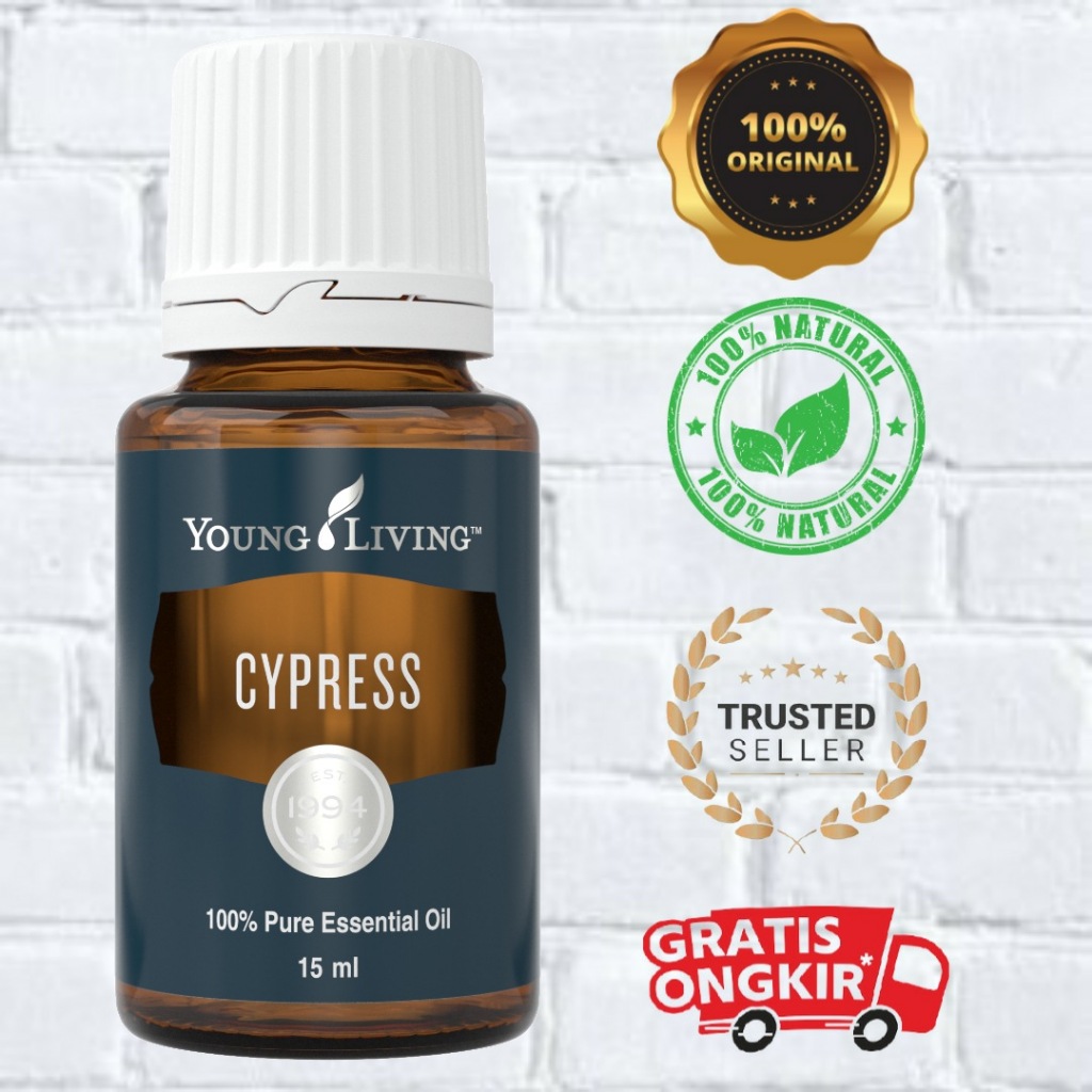Cypress Essential Oil Minyak Atsiri 100% Pure Oil Minyak Atsiri