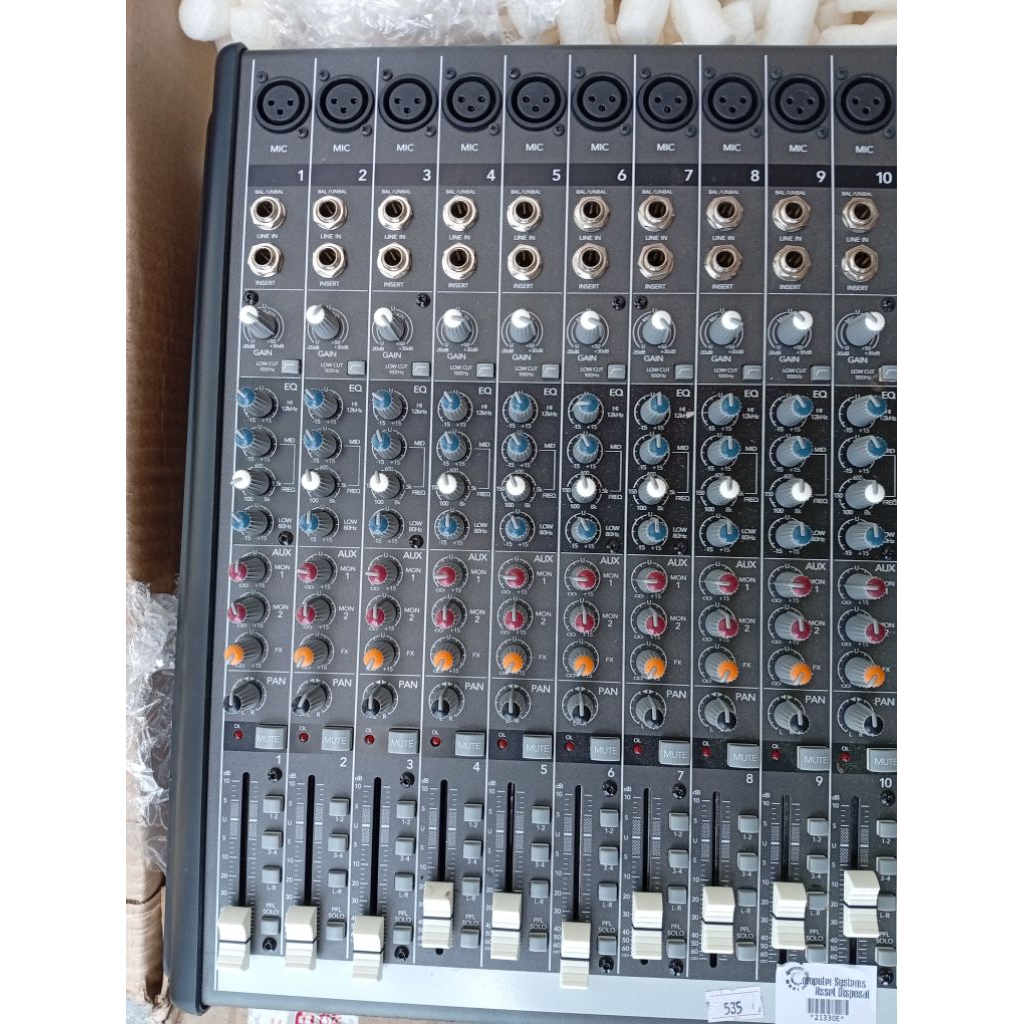 ORIGINAL MACKIE PROFX22 PRO FX 22 mixer