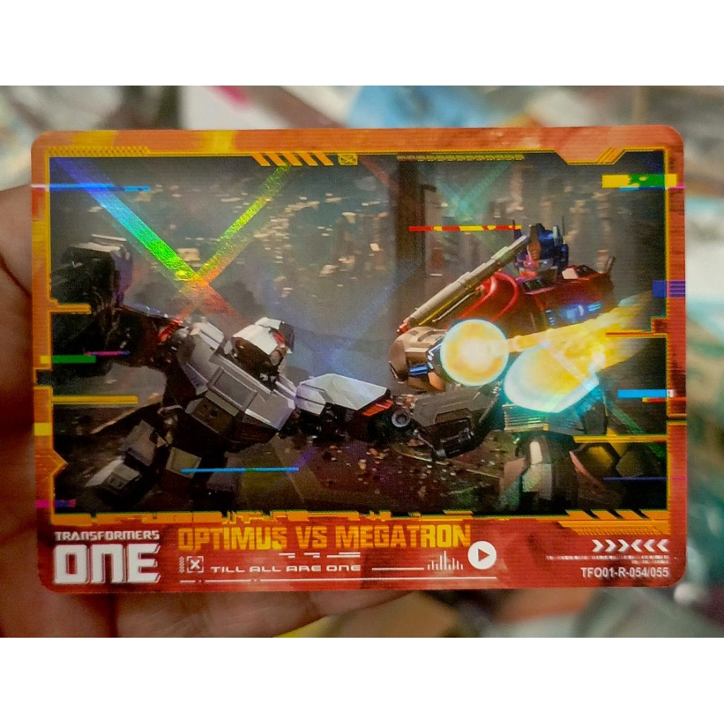 Kartu Kayou Transformers One Scene Card Lisensi Ori (anda pilih)