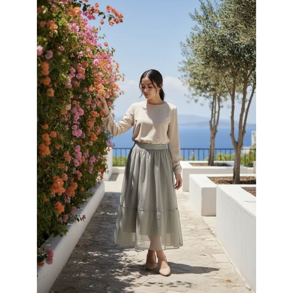 Rok Organza preloved