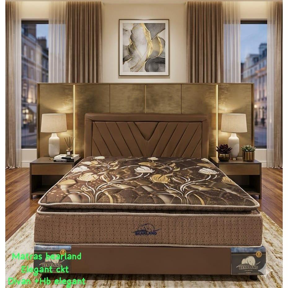 Matras Springbed Bearland Eelegant By Olympic Springbed