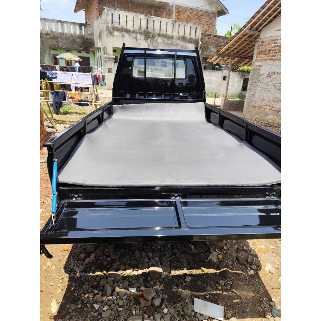 karpet bak mobil pick up L300/L300 euro 4 full tanpa sambungan tebal 20mm