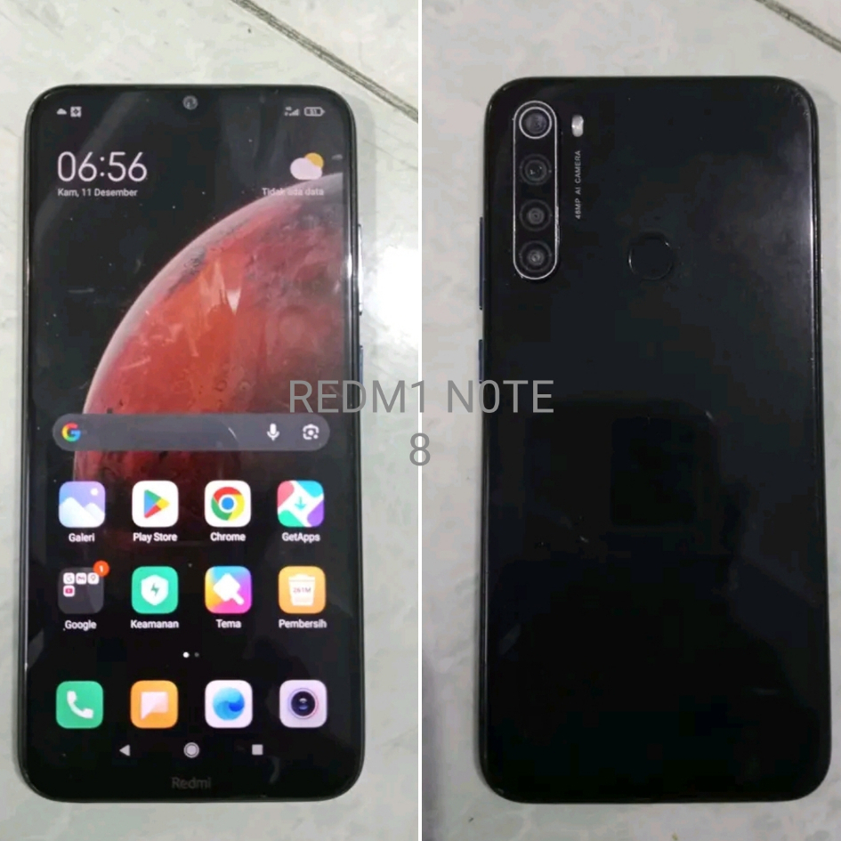 HP REDMI NOTE 8,HP REDMI A2,HP REDM1 9,  8A PRO  SECOND NORMAL SIAP PAKAI