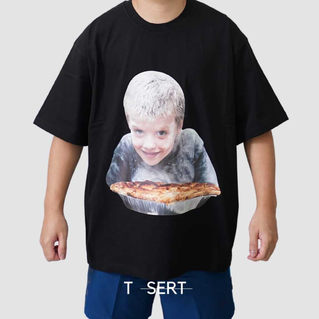 ADLV Baking Boy Black Tee / Baju Kaos ADLV Authentic