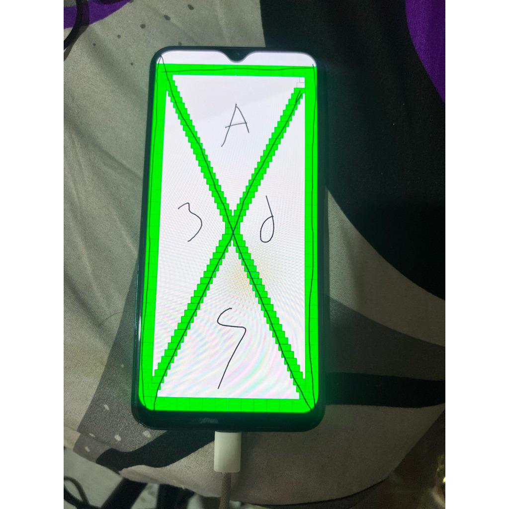 LCD + fream Copotan ori Samsung A30s No minus