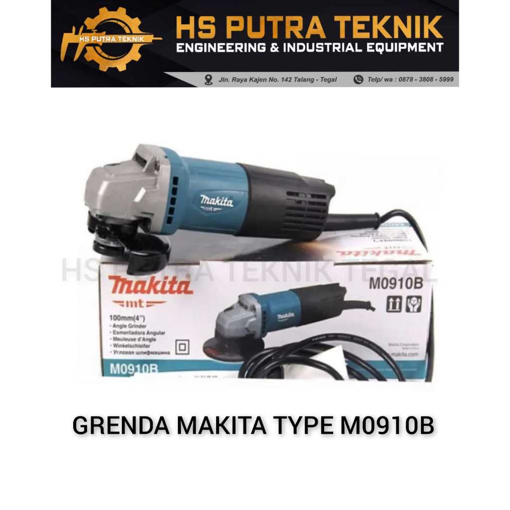 GRENDA MAKITA TYPE M0910B MESIN GRENDA MAKITA