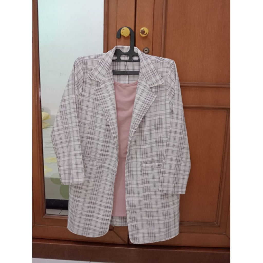blazer & dalaman wanita
