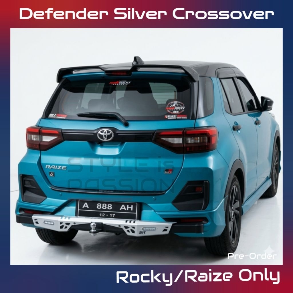 Towing Hitch Besi Daihatsu Rocky Raize by Sunrise