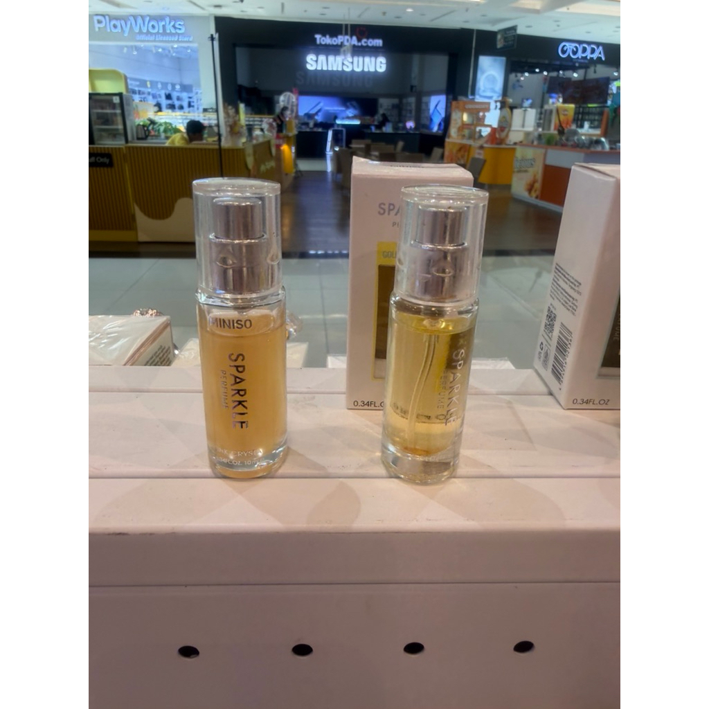 MINISO‼️ PARFUM WANITA 10ML // SPARKLE PERFUM VARIAN 10ML