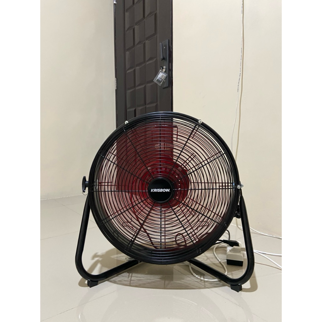 KRISBOW AZKO KIPAS ANGIN LANTAI 18 inch