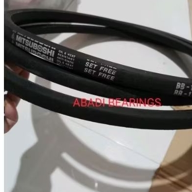 FANBELT HEXAGONAL BB 122/BB122/BB-122 MITSUBOSHI