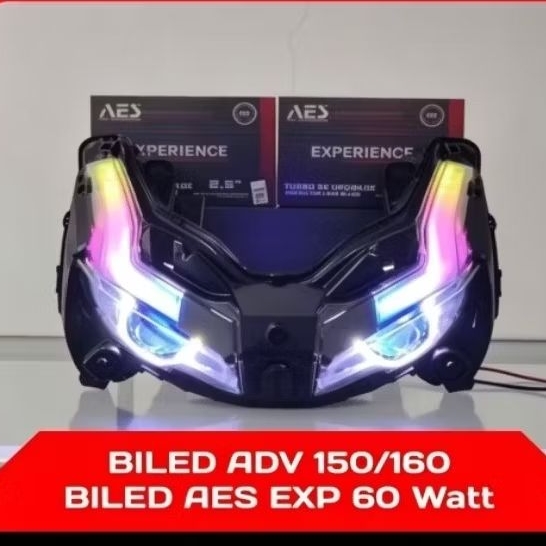 PROJIE PROJECTOR BILED ADV 150 DAN 160 BILED AES EXPERIENCE 60 W