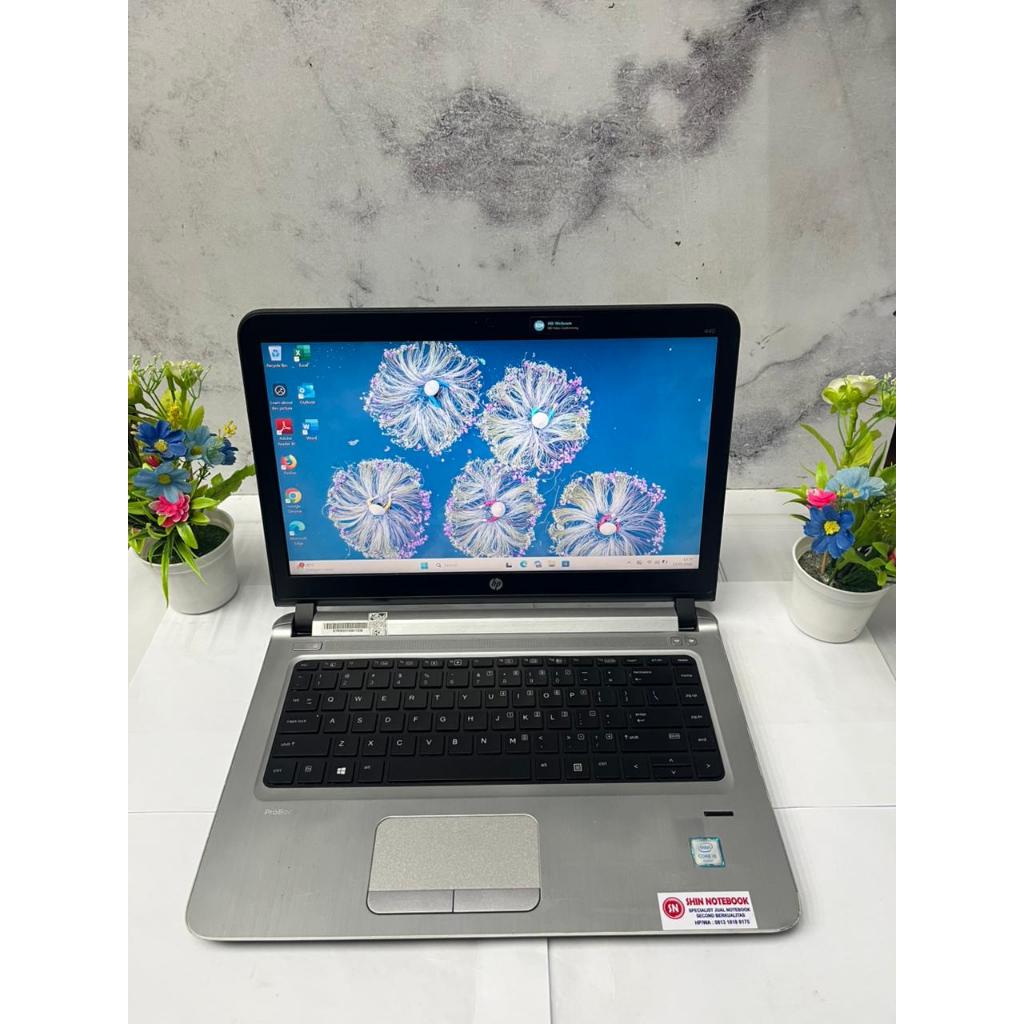 HP PROBOOK 440 G3 CORE I5 GEN 6 RAM 8 GB SSD 256 GB