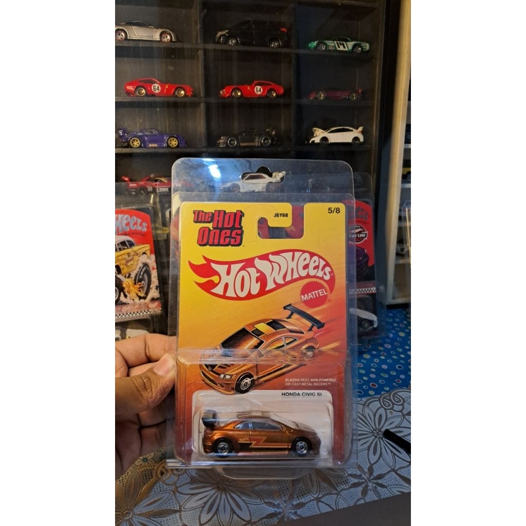 Hot Wheels Civic Si Hot Ones
