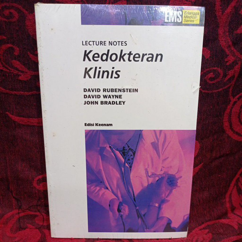 Buku Lecture Notes KEDOKTERAN KLINIS. by. David Rubenstein