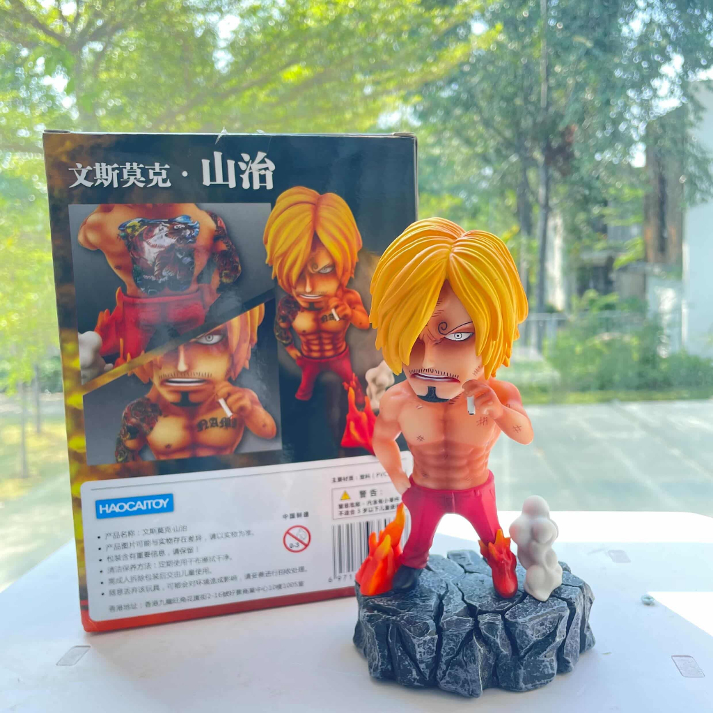 Recast SD Vinsmoke Sanji Tattoo Yakuza KWS
