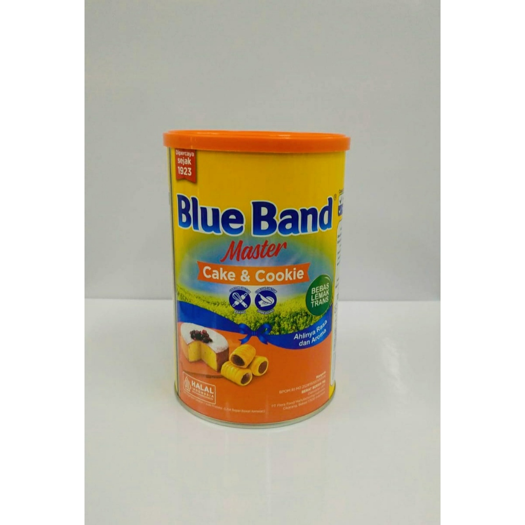 Blue band Cake & Cookies 1 kg kaleng / margarine cake and cookies 1kg