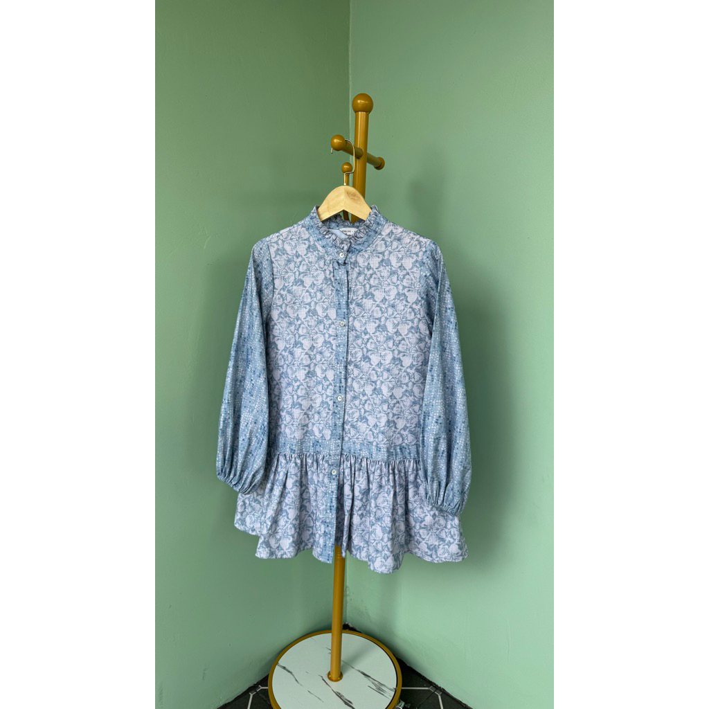 blouse kemeja wanita sideline