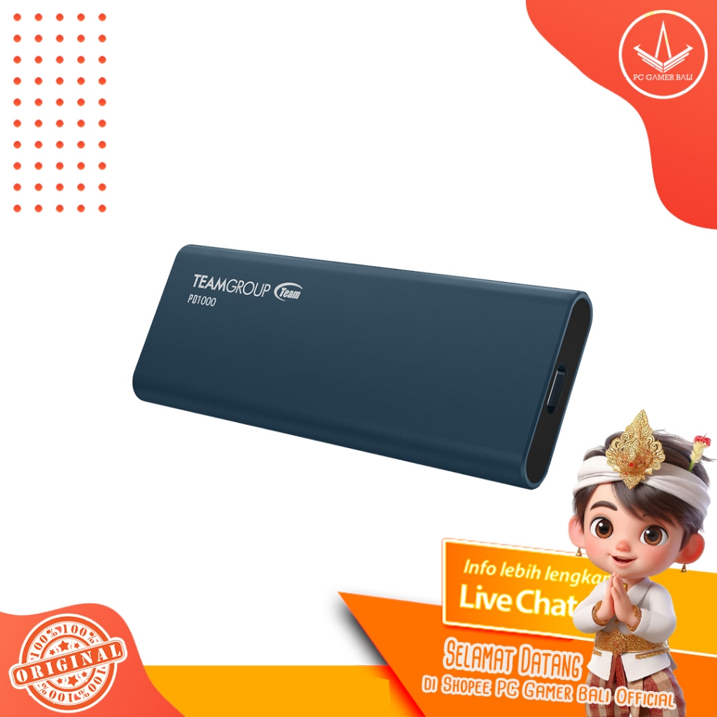 SSD TeamGroup PD1000 512GB Portable External