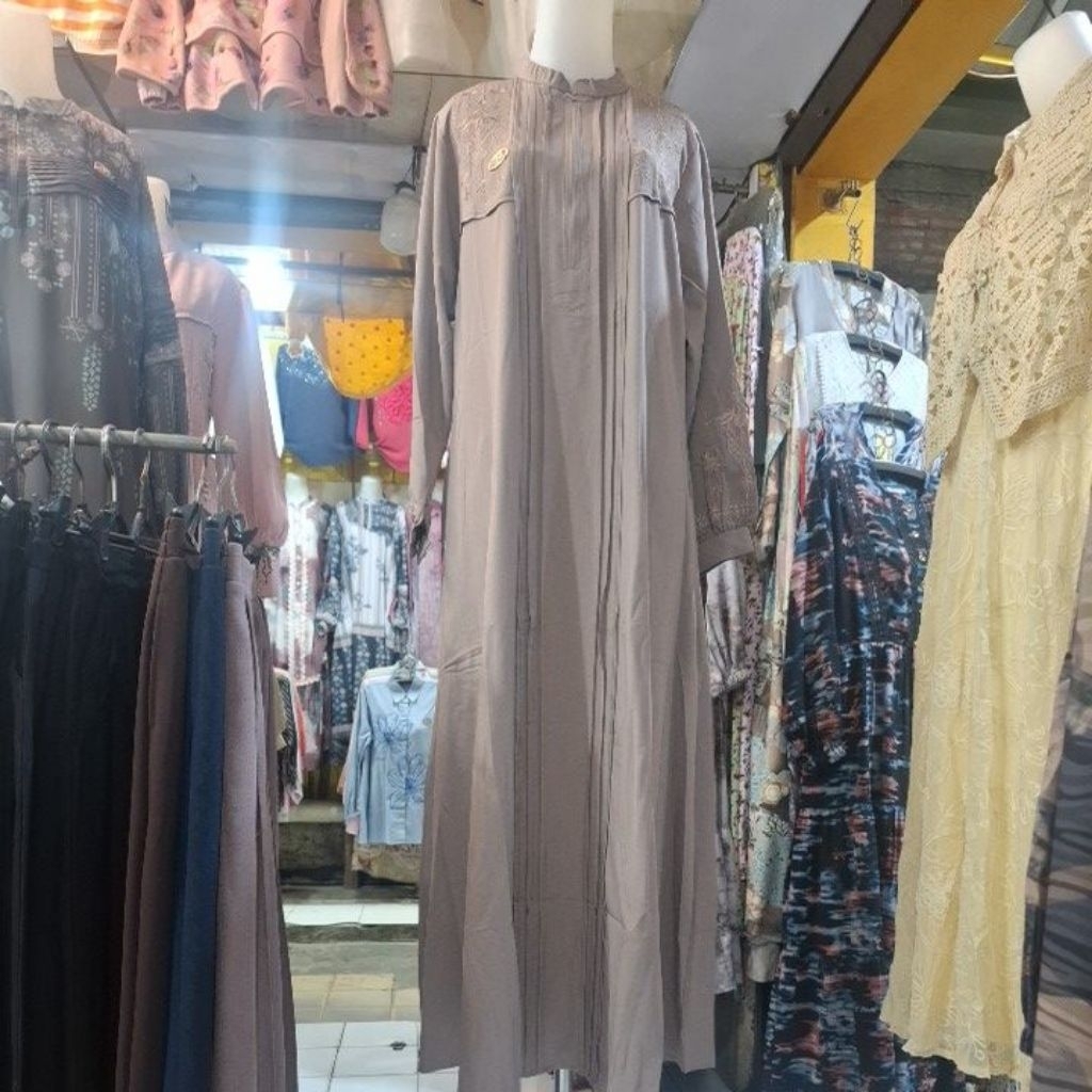 Gamis Fredella jasmine jumbo 441 terbaru