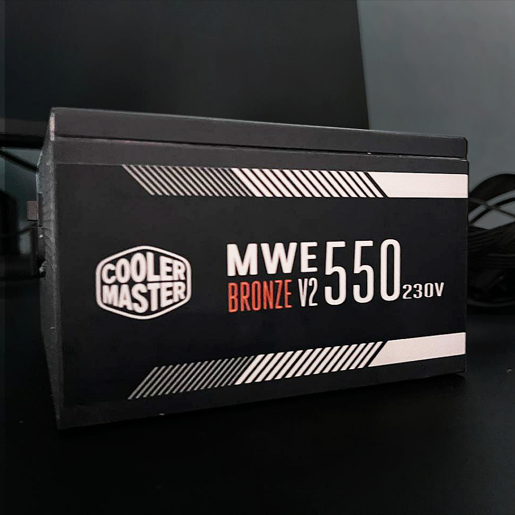 PSU Cooler Master MWE 550W 80+ BRONZE