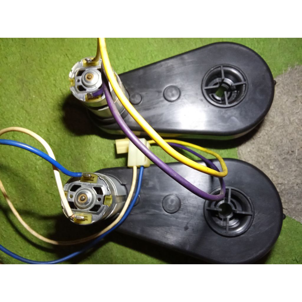 gearbox motoran/mobil aki bekas