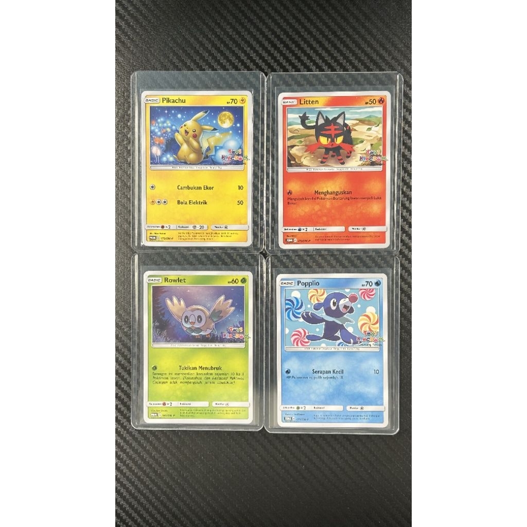 Pikachu set promo toys kingdom - TCG pokemon Indonesia
