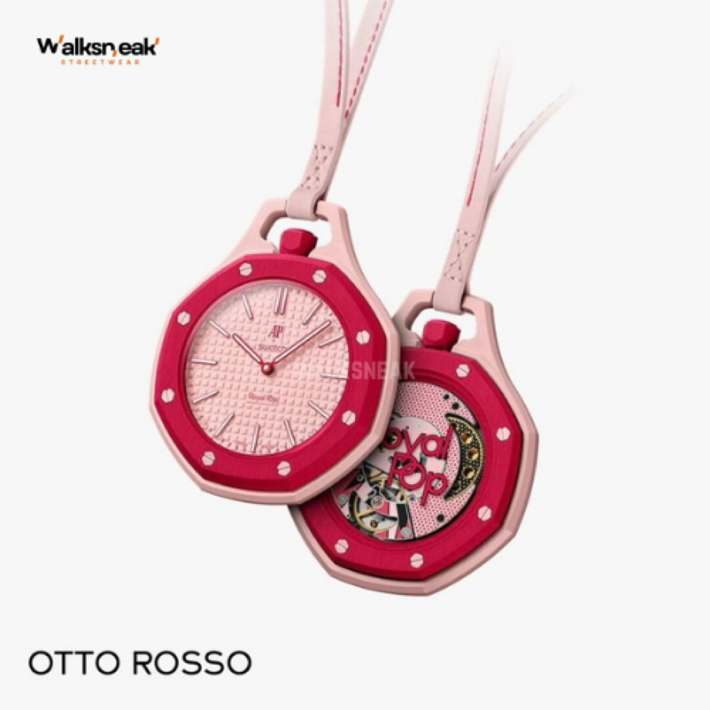 SWATCH X AUDEMARS PIGUET ROYAL POP 'OTTO ROSSO'