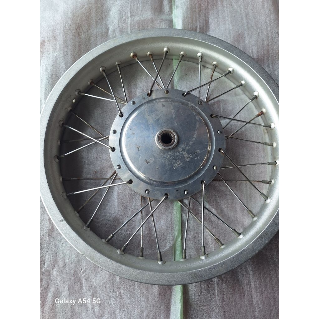 Velg jari-jari Ring 17x2.15 Belakang Mio Mio new mio sporty Mio j Mio sou Bekas V Rosi