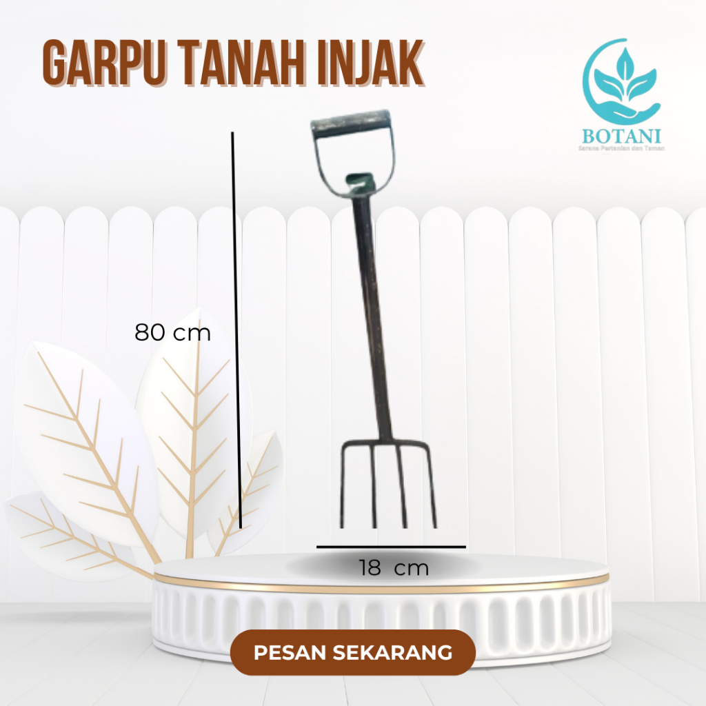 GARPU TANAH INJAK ALAT BERKEBUN