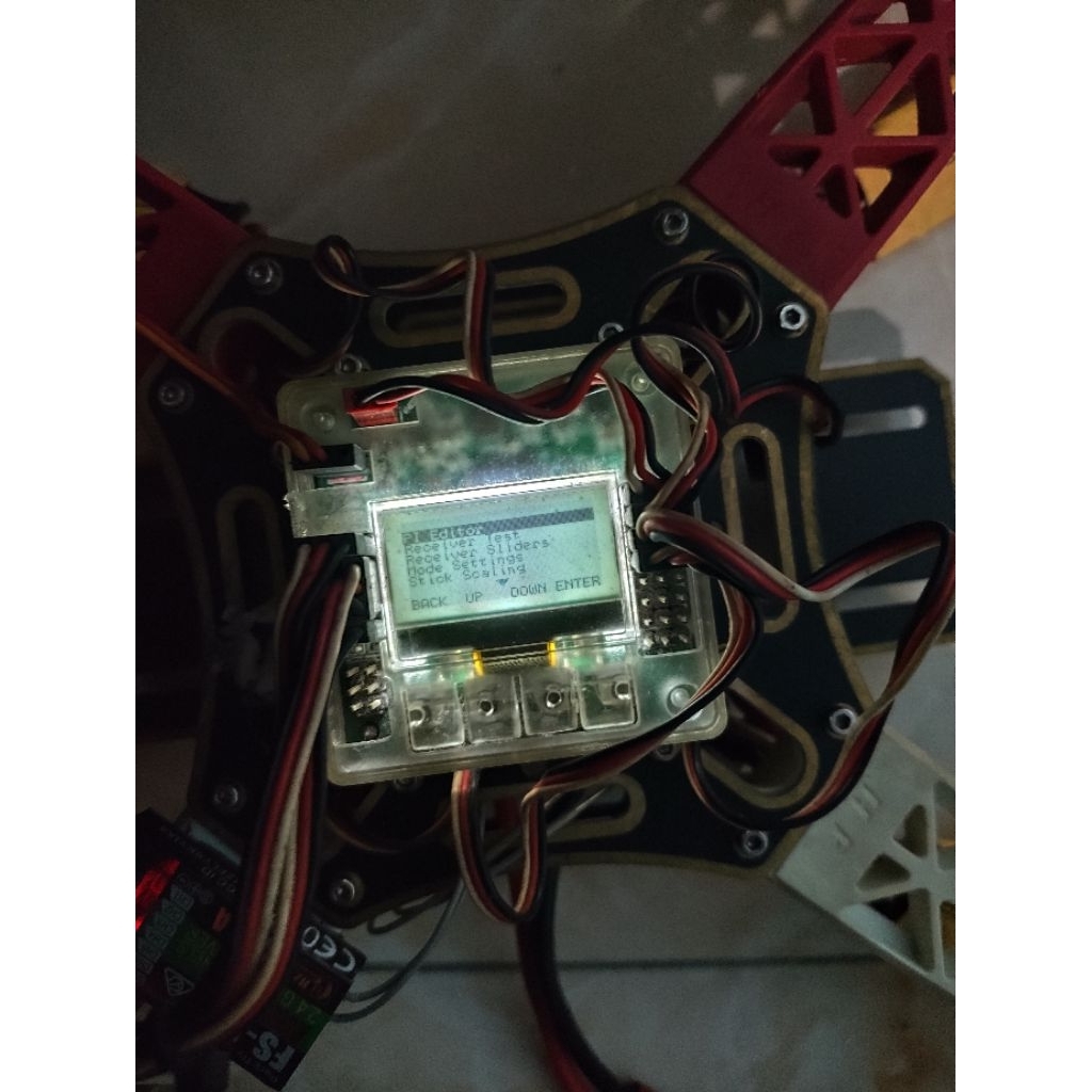 Flight controller KK2