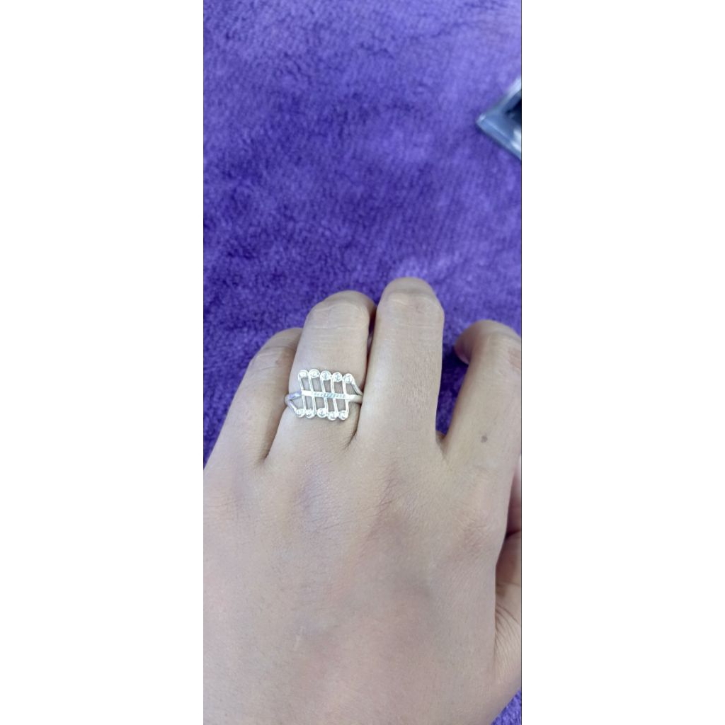 Cincin perak/silver Asli S999