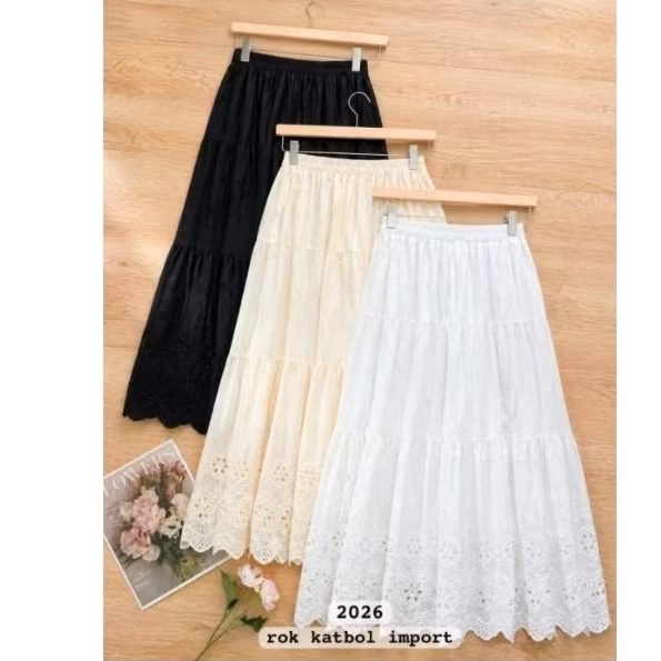 rok katun bolong/ rok katbol/ rok import