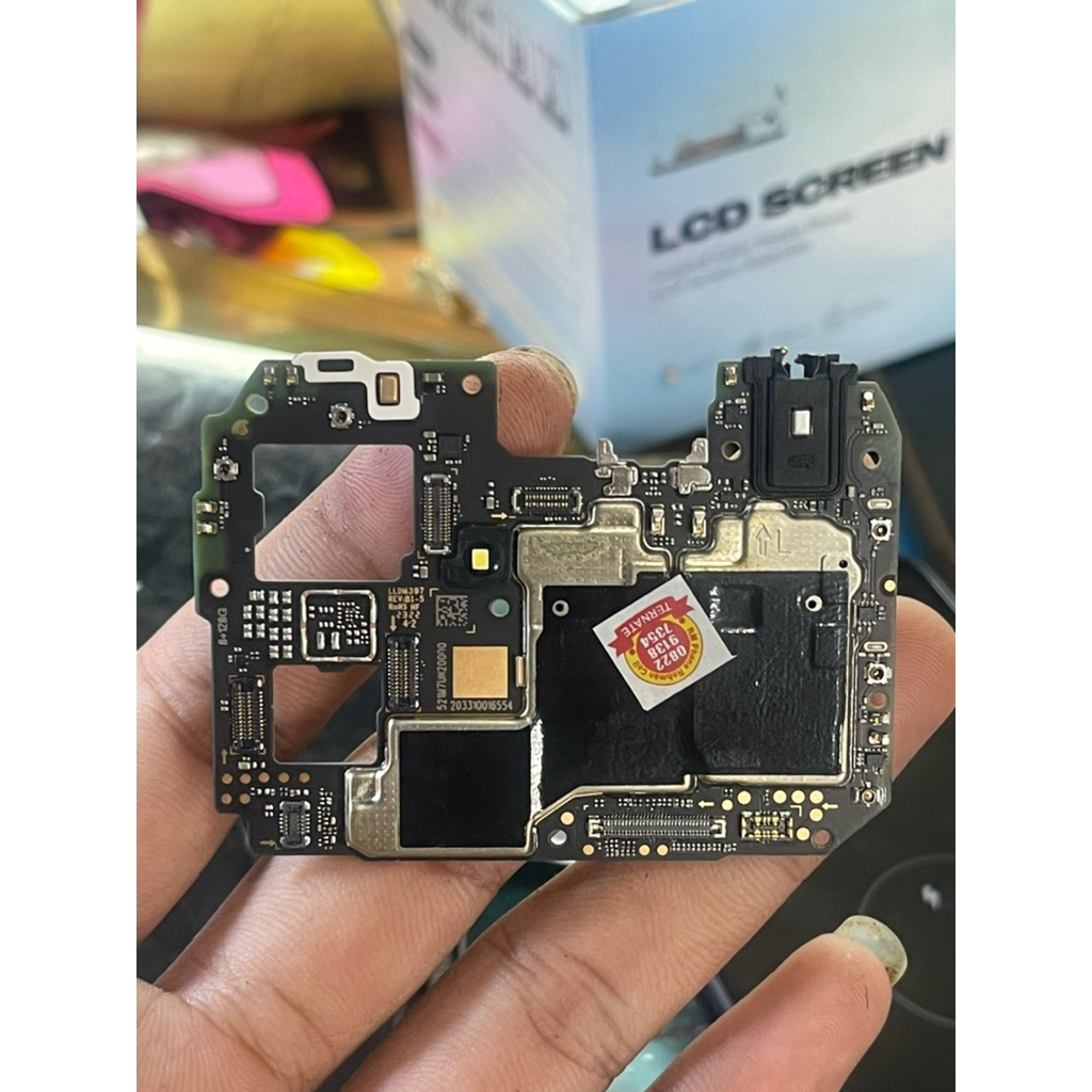 MESIN REDMI NOTE 12 4G NORMAL LANCAR TESTED BERGARANSI