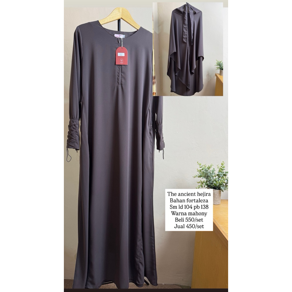 preloved gamis abaya set