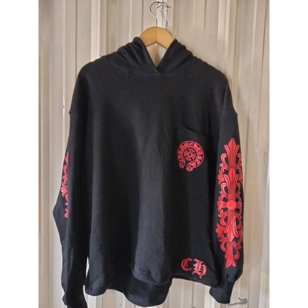 Hoodie chromehearts full tag