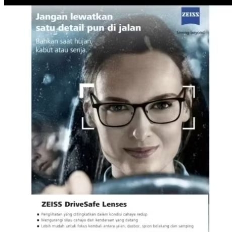 Lensa ZEISS DriveSafe SV﻿ 1.50