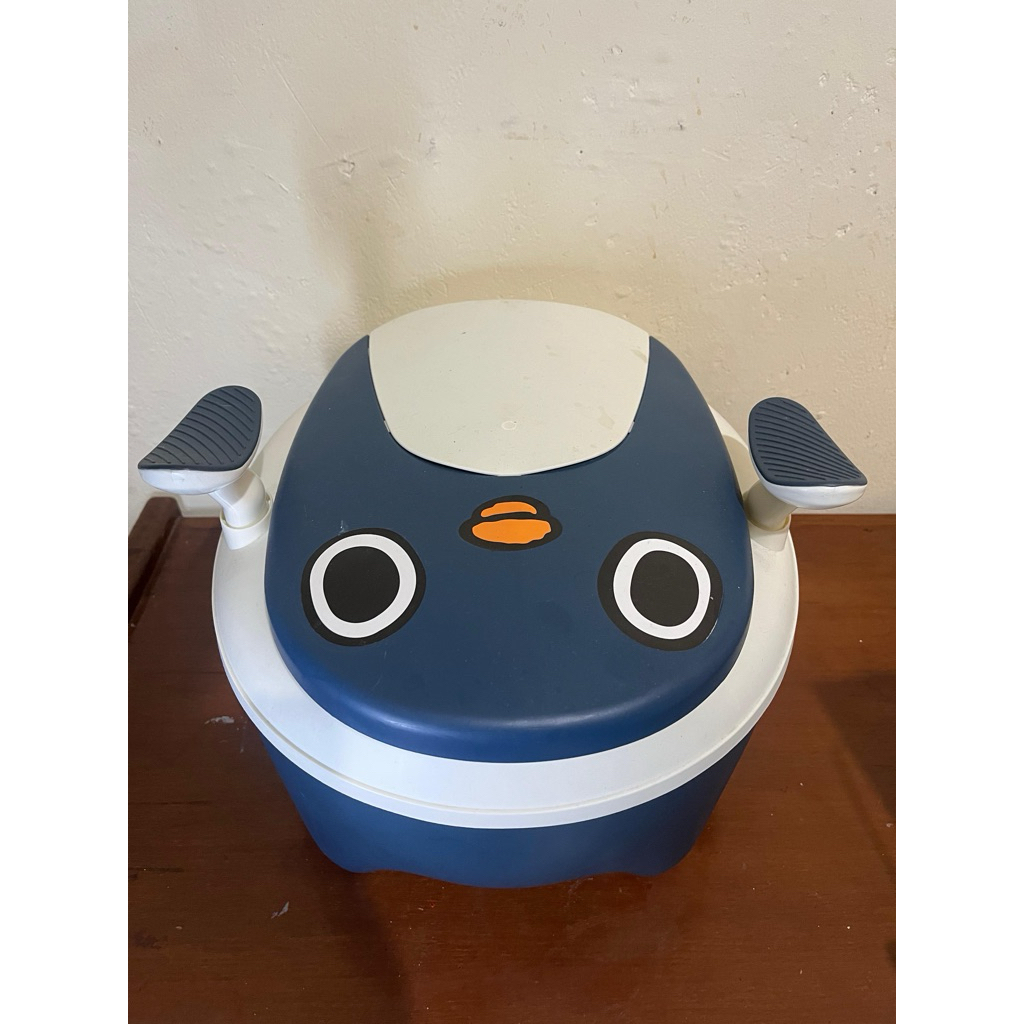 Toilet Latihan WC duduk Anak - Baby Potty Portabel.